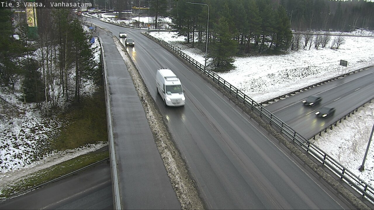 Weather Camera Image Road 3 Vaasa, Vanhasatama, Vaasa, Pohjanmaa