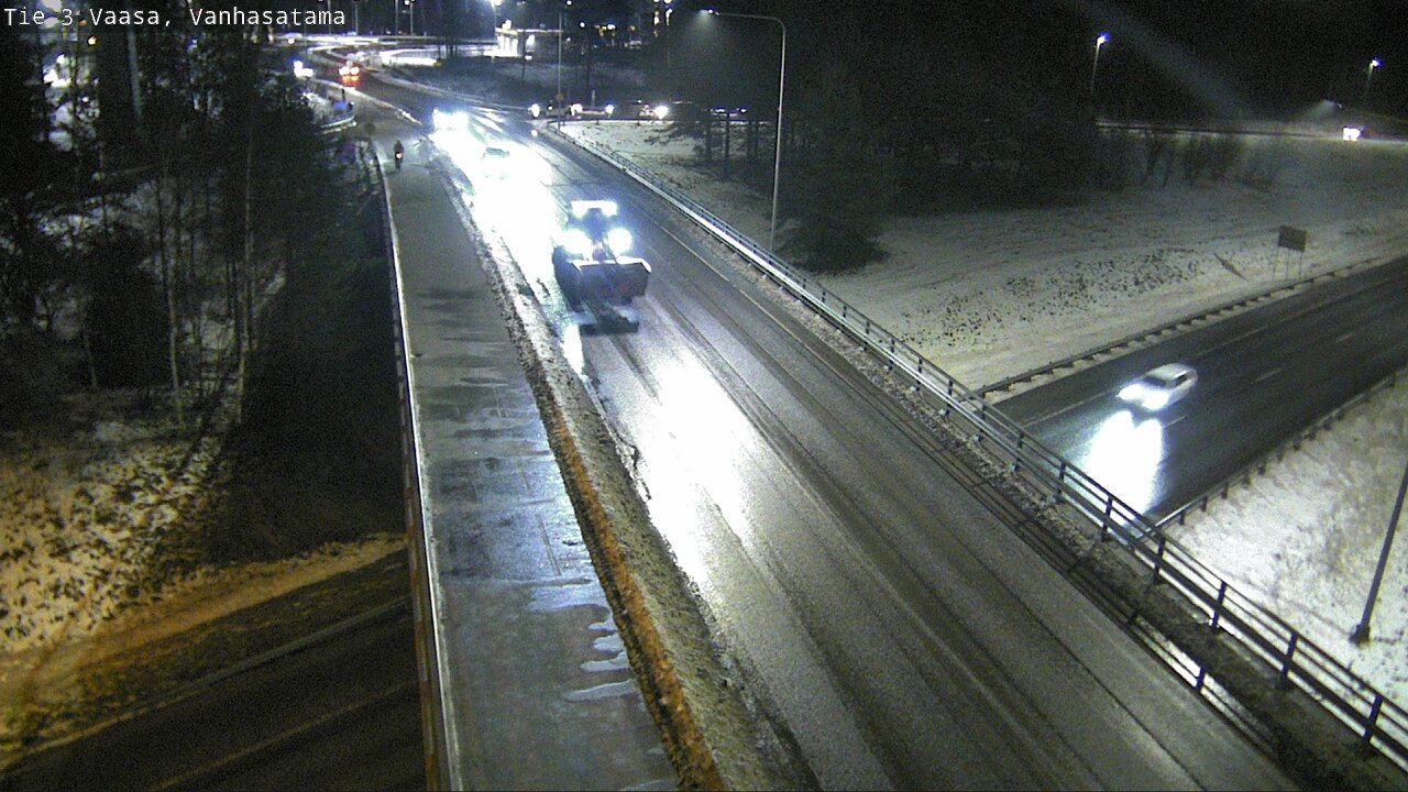 Weather Camera Image Road 3 Vaasa, Vanhasatama, Vaasa, Pohjanmaa