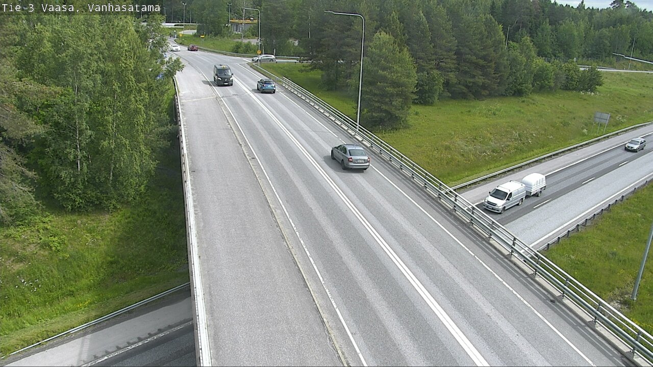 Kelikamerat Kuva Tie 3 Vaasa, Vanhasatama, Vaasa, Pohjanmaa