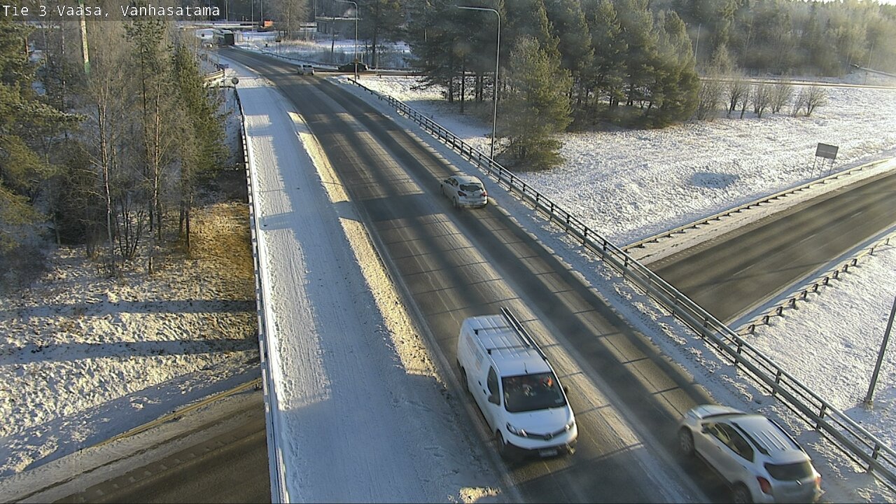 Weather Camera Image Road 3 Vaasa, Vanhasatama, Vaasa, Pohjanmaa