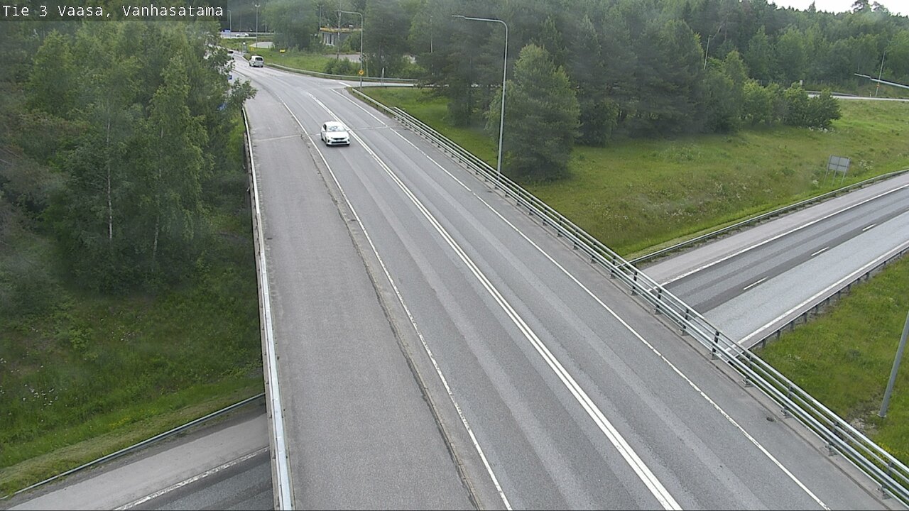 Weather Camera Image Väg 3 Vasa, Gamla hamnen, Vaasa, Pohjanmaa