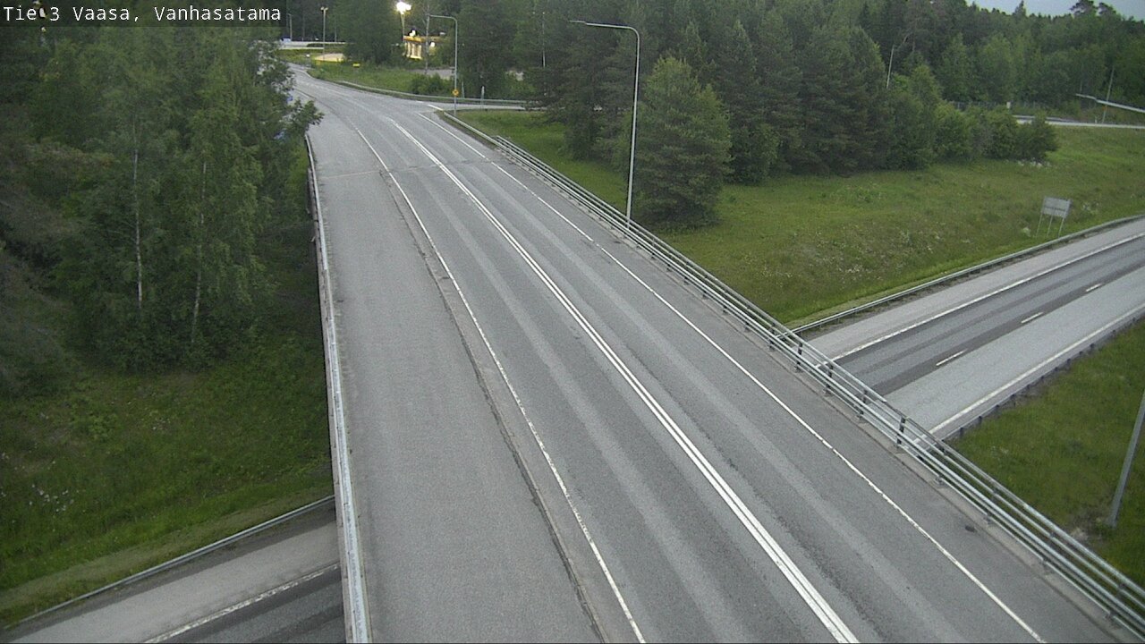 Kelikamerat Kuva Tie 3 Vaasa, Vanhasatama, Vaasa, Pohjanmaa