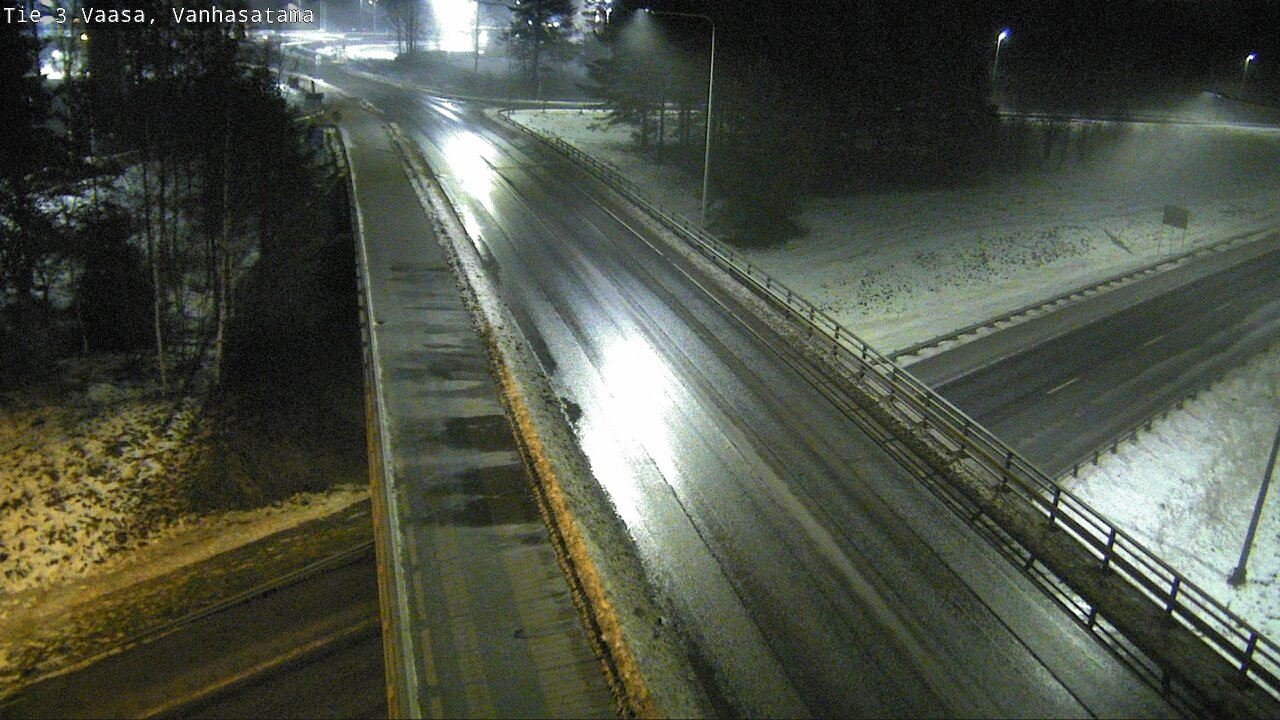 Weather Camera Image Road 3 Vaasa, Vanhasatama, Vaasa, Pohjanmaa