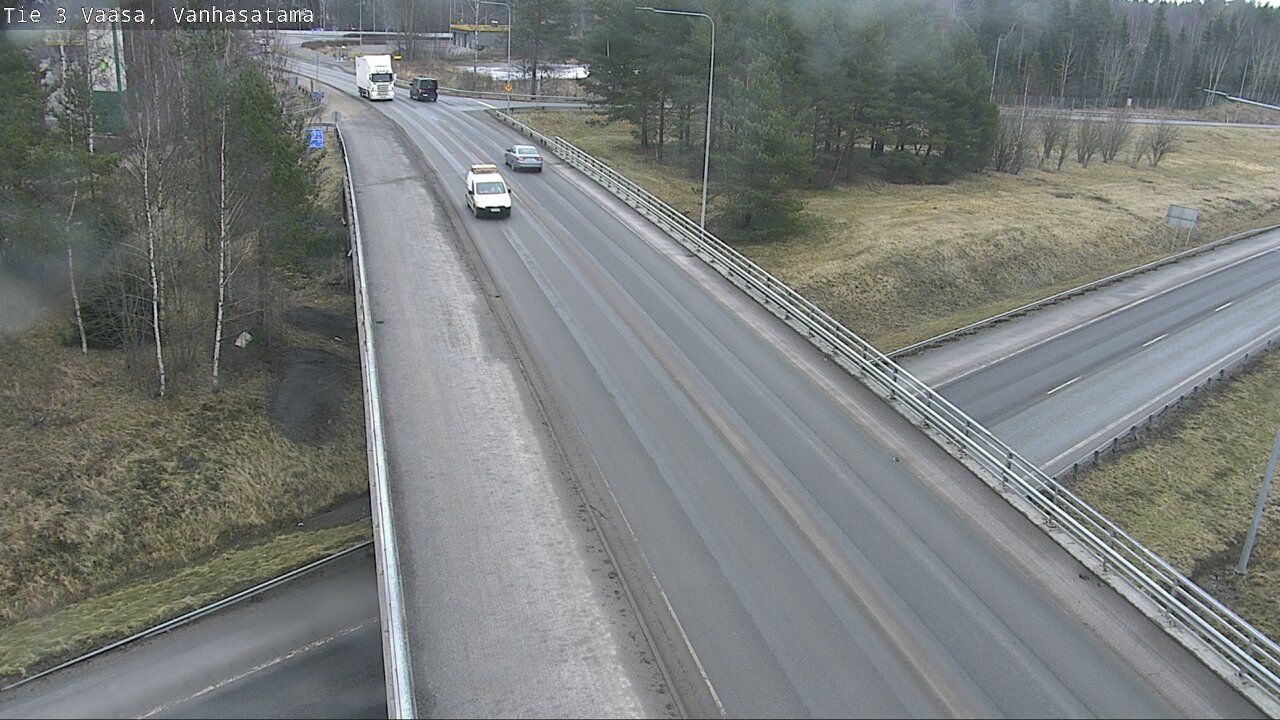 Weather Camera Image Road 3 Vaasa, Vanhasatama, Vaasa, Pohjanmaa