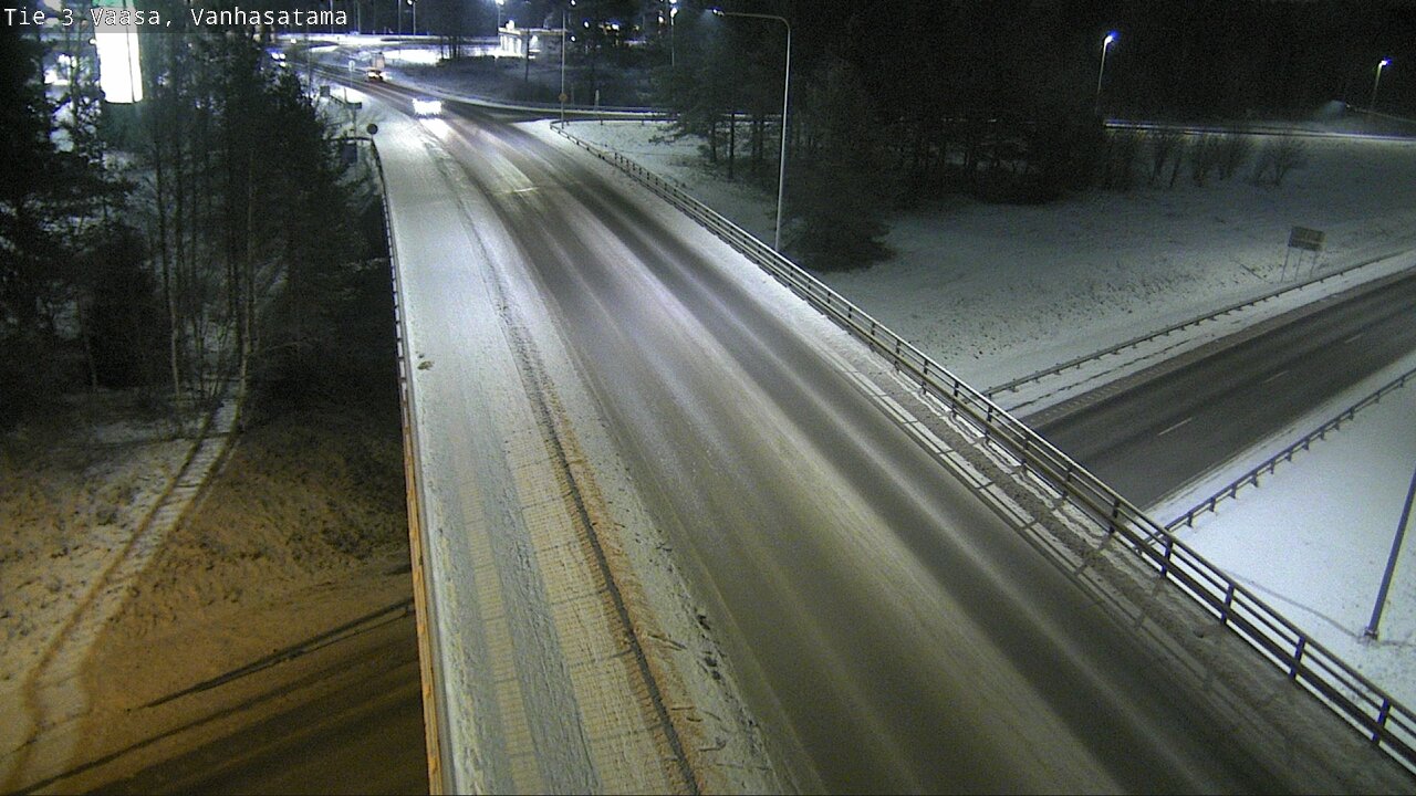 Weather Camera Image Road 3 Vaasa, Vanhasatama, Vaasa, Pohjanmaa