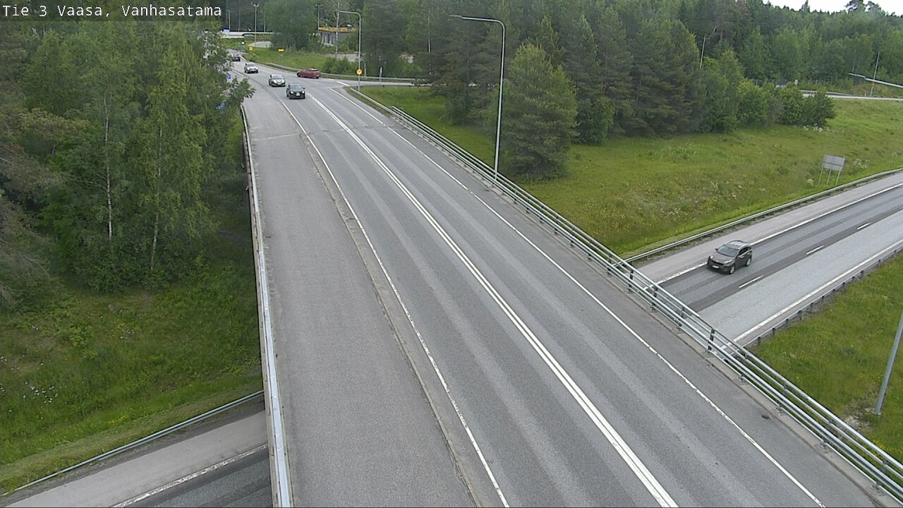 Kelikamerat Kuva Tie 3 Vaasa, Vanhasatama, Vaasa, Pohjanmaa