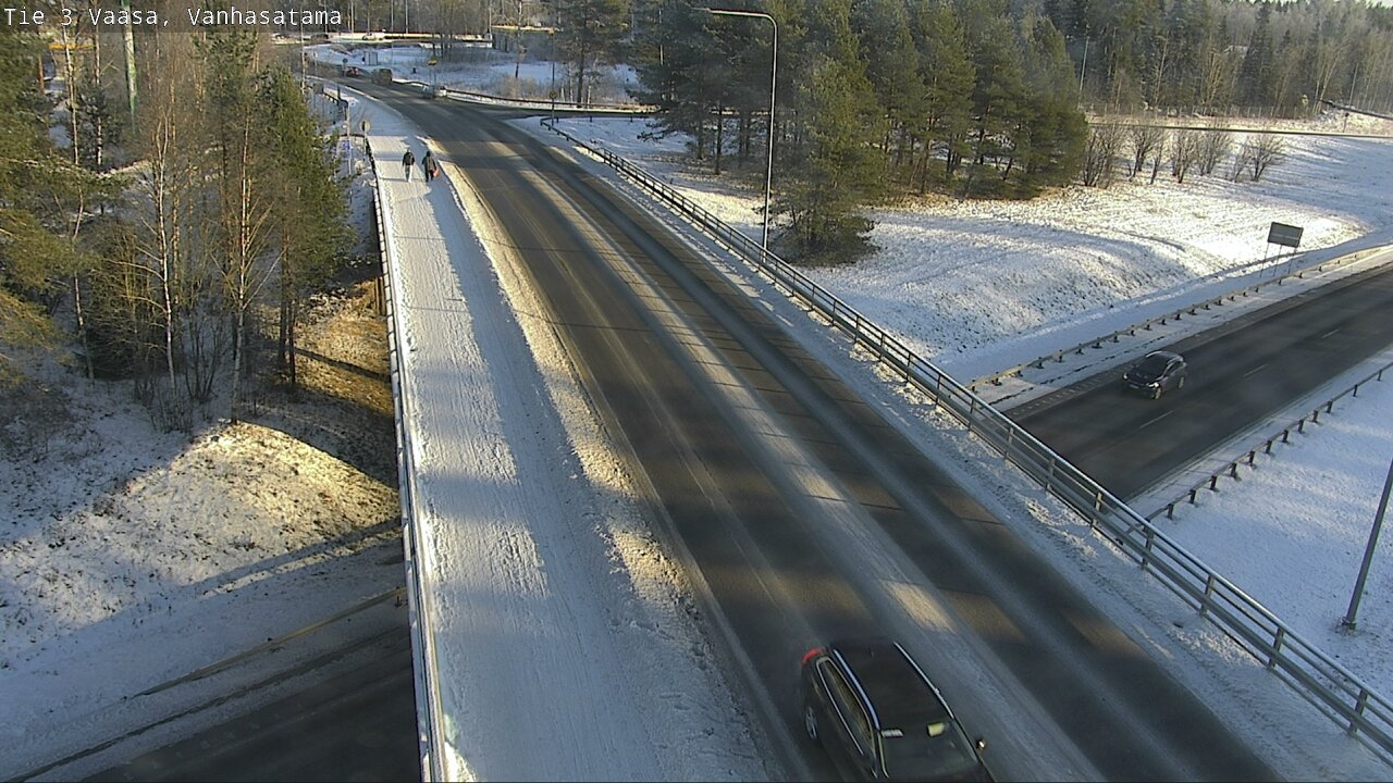 Weather Camera Image Road 3 Vaasa, Vanhasatama, Vaasa, Pohjanmaa