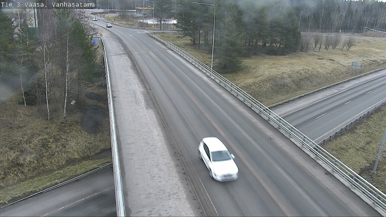 Weather Camera Image Road 3 Vaasa, Vanhasatama, Vaasa, Pohjanmaa