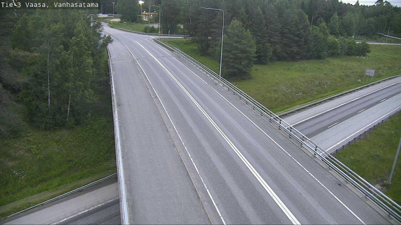 Kelikamerat Kuva Tie 3 Vaasa, Vanhasatama, Vaasa, Pohjanmaa