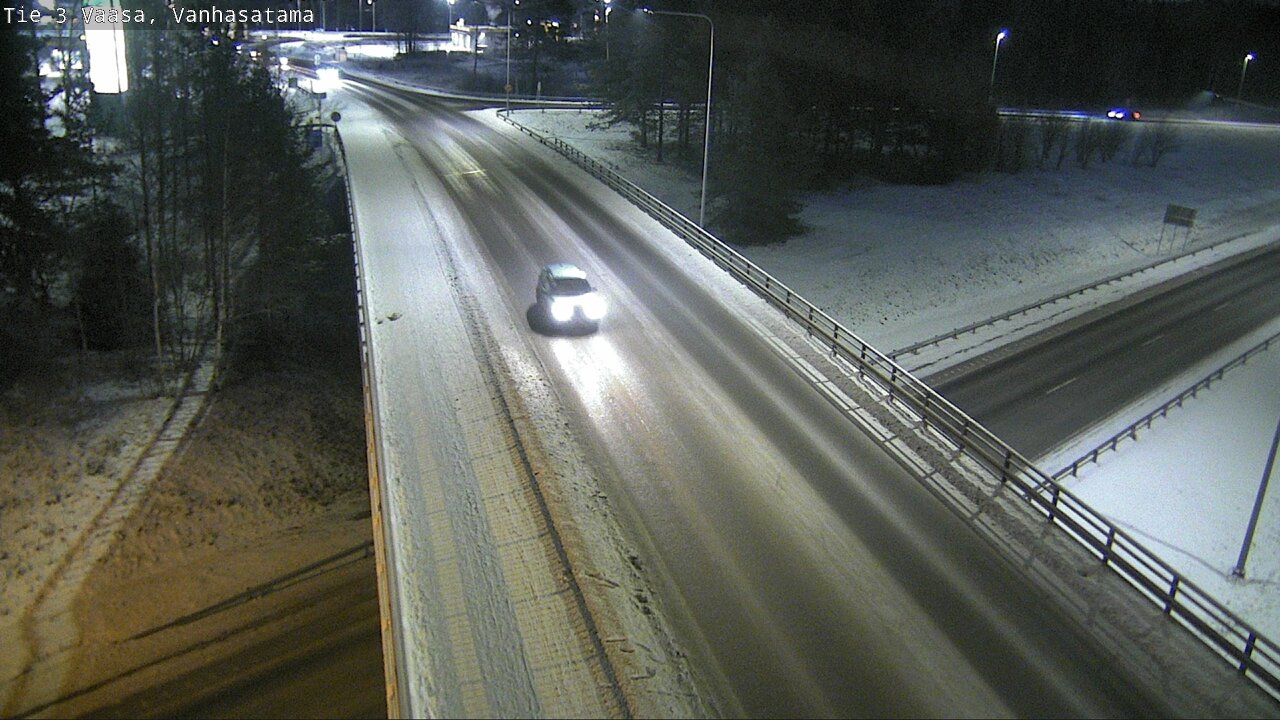 Weather Camera Image Road 3 Vaasa, Vanhasatama, Vaasa, Pohjanmaa