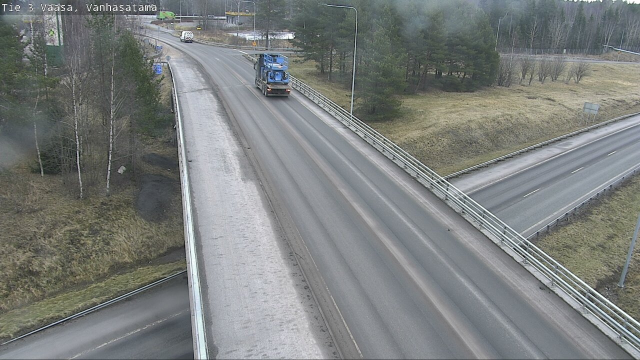 Weather Camera Image Road 3 Vaasa, Vanhasatama, Vaasa, Pohjanmaa