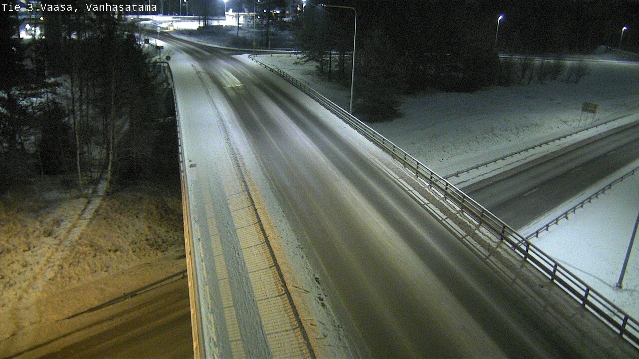 Weather Camera Image Väg 3 Vasa, Gamla hamnen, Vaasa, Pohjanmaa