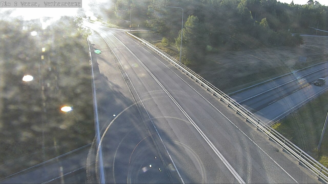 Kelikamerat Kuva Tie 3 Vaasa, Vanhasatama, Vaasa, Pohjanmaa