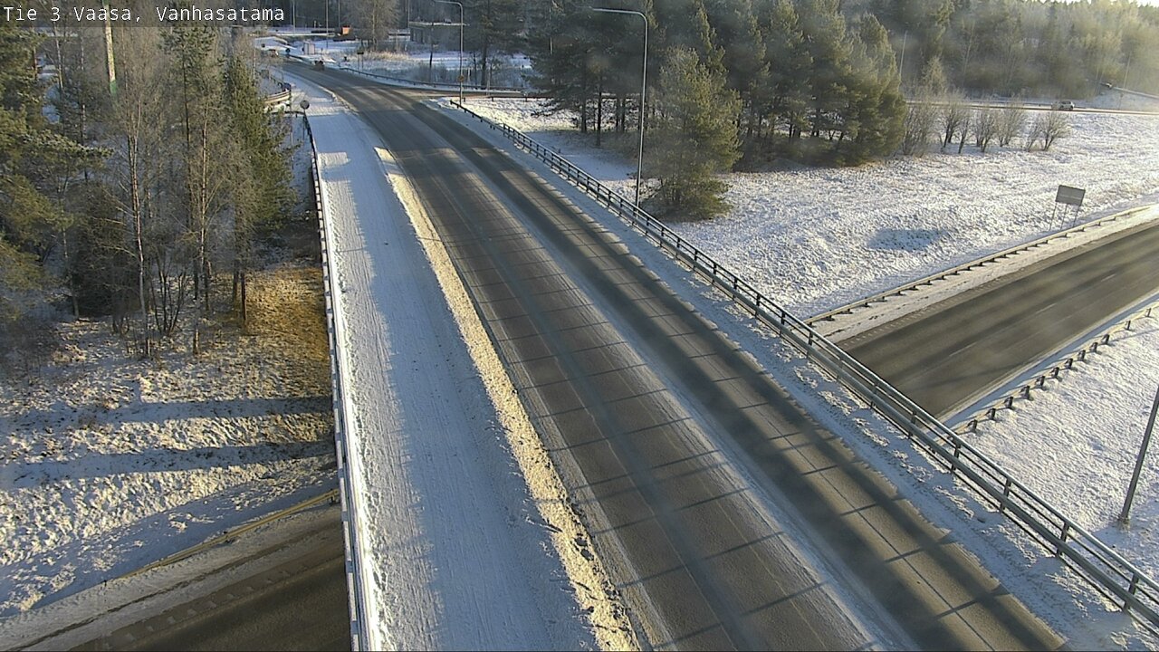 Weather Camera Image Road 3 Vaasa, Vanhasatama, Vaasa, Pohjanmaa