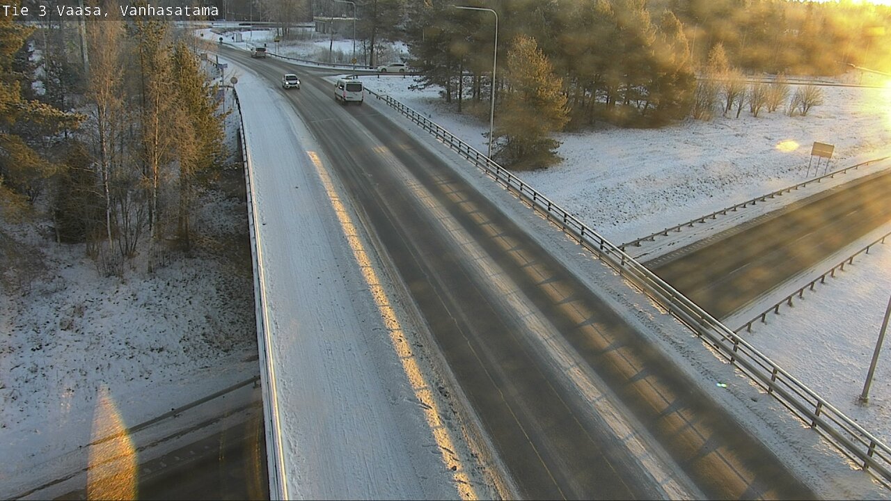 Weather Camera Image Road 3 Vaasa, Vanhasatama, Vaasa, Pohjanmaa