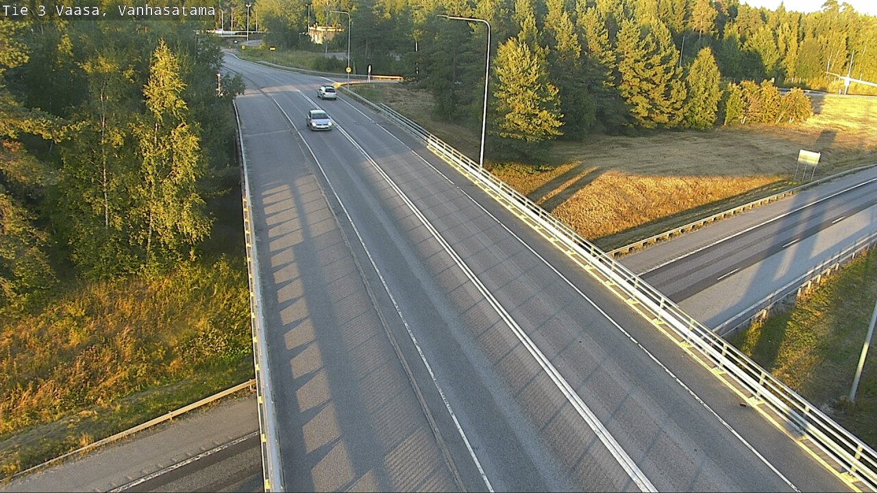 Kelikamerat Kuva Tie 3 Vaasa, Vanhasatama, Vaasa, Pohjanmaa