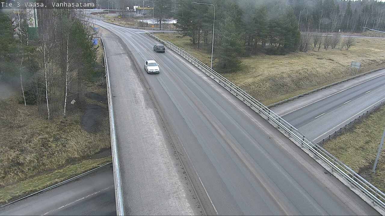 Weather Camera Image Road 3 Vaasa, Vanhasatama, Vaasa, Pohjanmaa