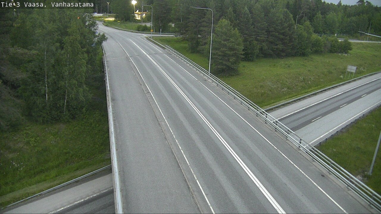 Kelikamerat Kuva Tie 3 Vaasa, Vanhasatama, Vaasa, Pohjanmaa