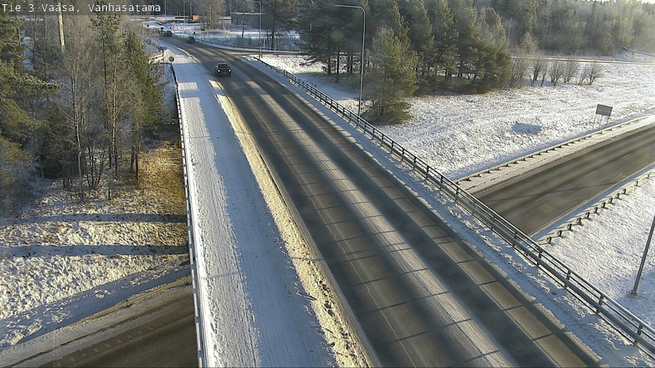 Weather Camera Image Road 3 Vaasa, Vanhasatama, Vaasa, Pohjanmaa