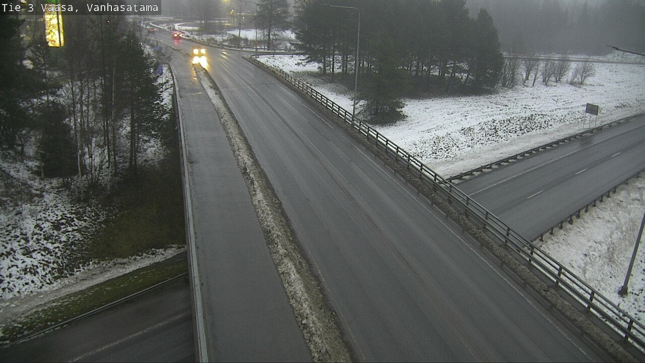 Weather Camera Image Väg 3 Vasa, Gamla hamnen, Vaasa, Pohjanmaa