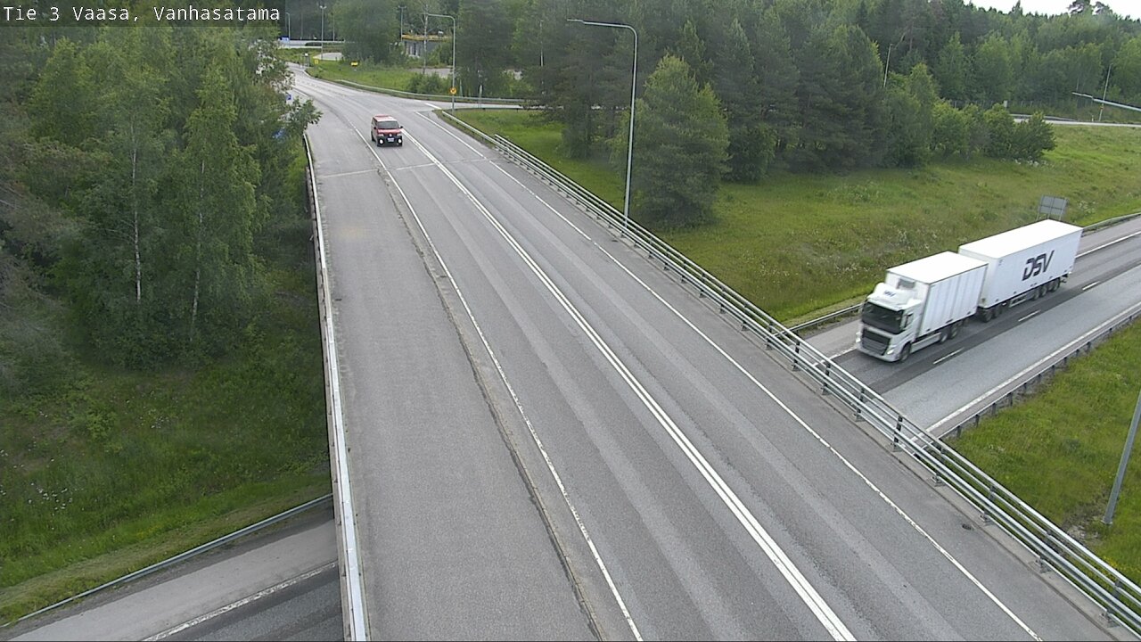 Weather Camera Image Road 3 Vaasa, Vanhasatama, Vaasa, Pohjanmaa