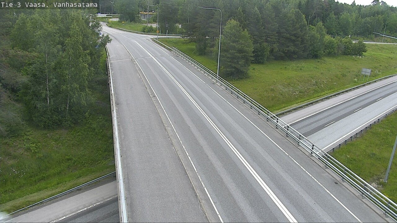 Kelikamerat Kuva Tie 3 Vaasa, Vanhasatama, Vaasa, Pohjanmaa