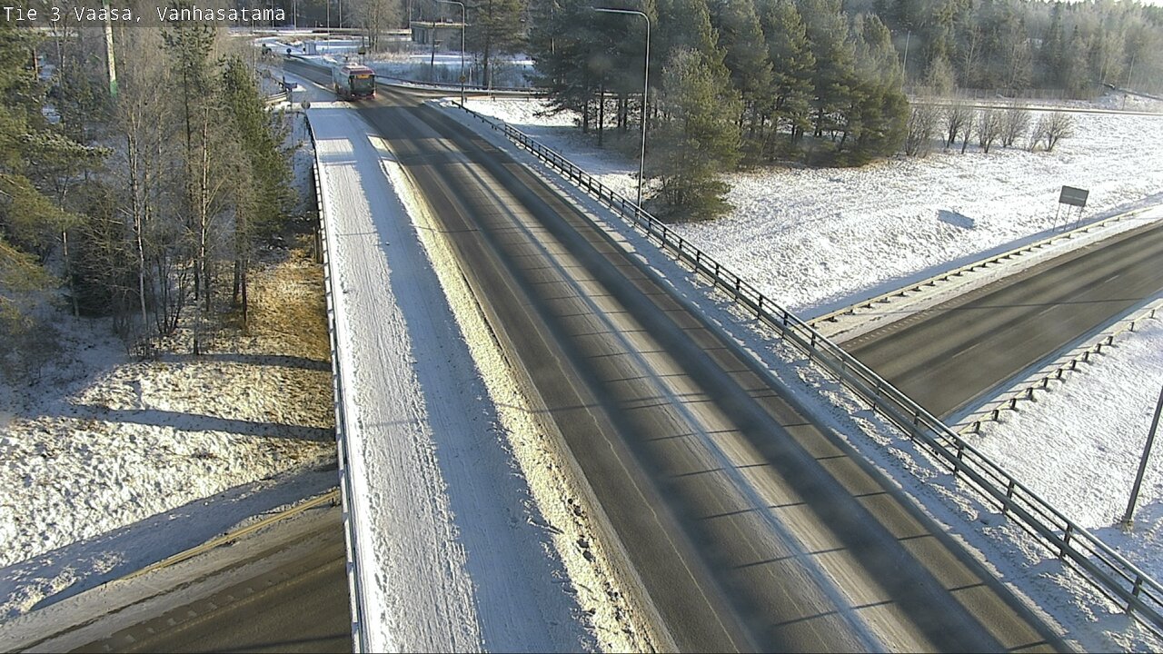 Weather Camera Image Road 3 Vaasa, Vanhasatama, Vaasa, Pohjanmaa