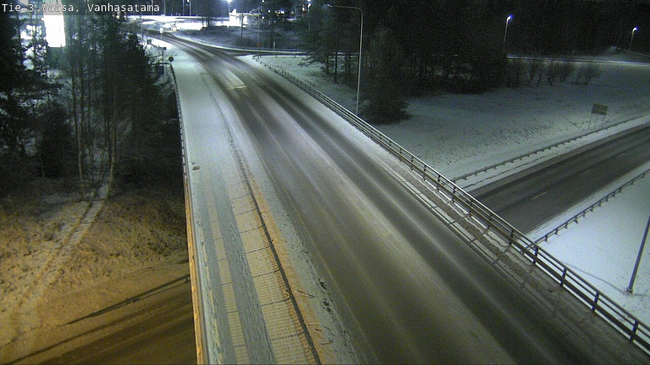 Weather Camera Image Road 3 Vaasa, Vanhasatama, Vaasa, Pohjanmaa