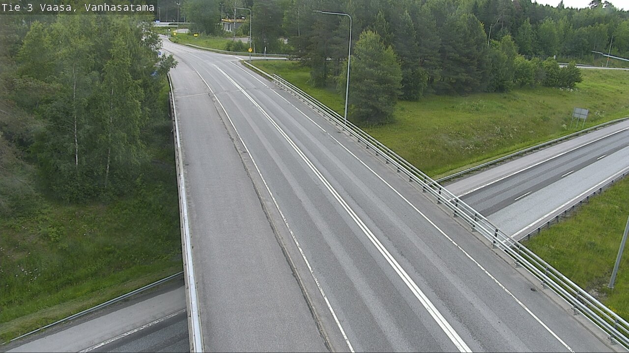 Kelikamerat Kuva Tie 3 Vaasa, Vanhasatama, Vaasa, Pohjanmaa
