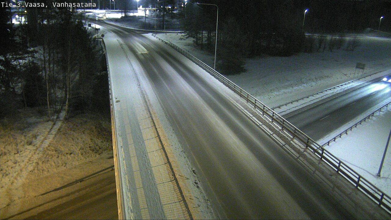 Weather Camera Image Väg 3 Vasa, Gamla hamnen, Vaasa, Pohjanmaa