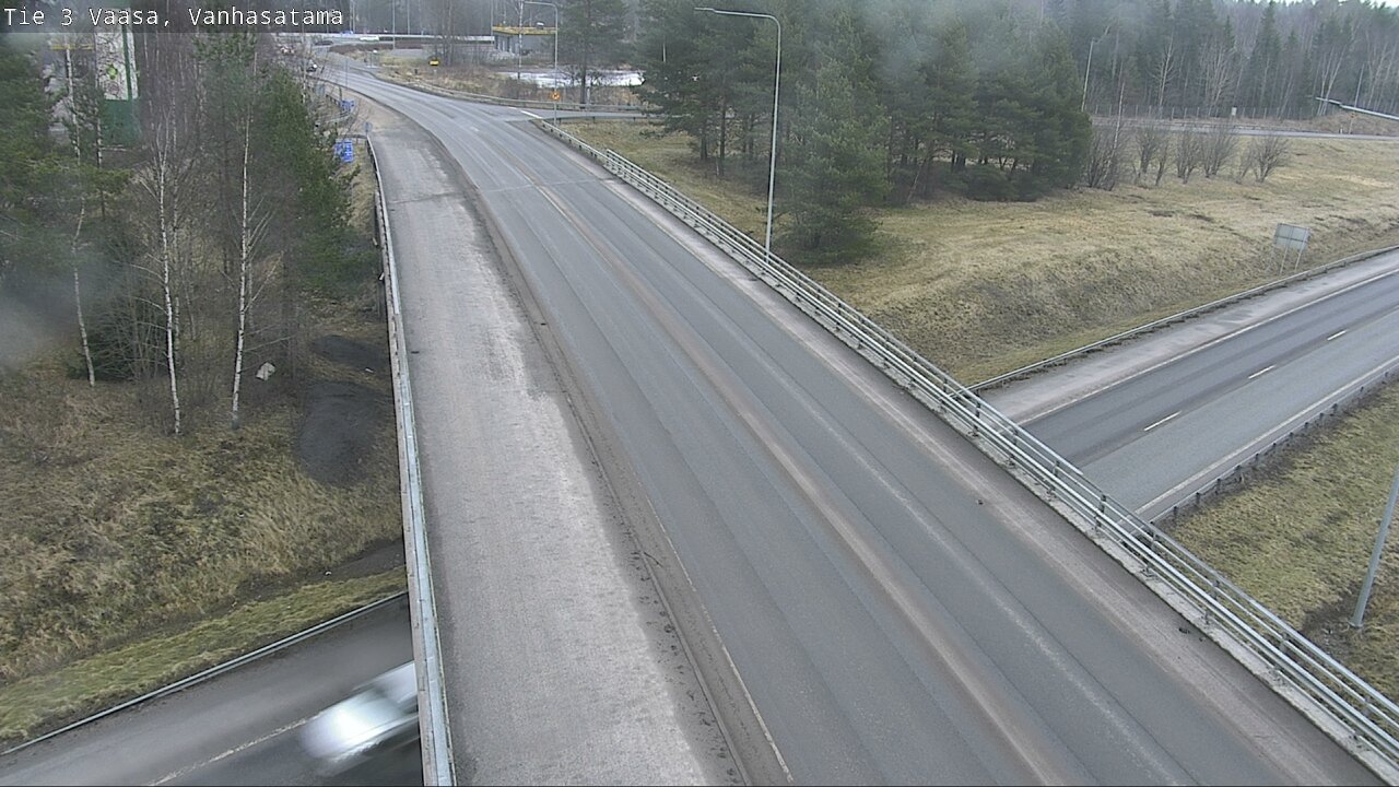 Weather Camera Image Road 3 Vaasa, Vanhasatama, Vaasa, Pohjanmaa
