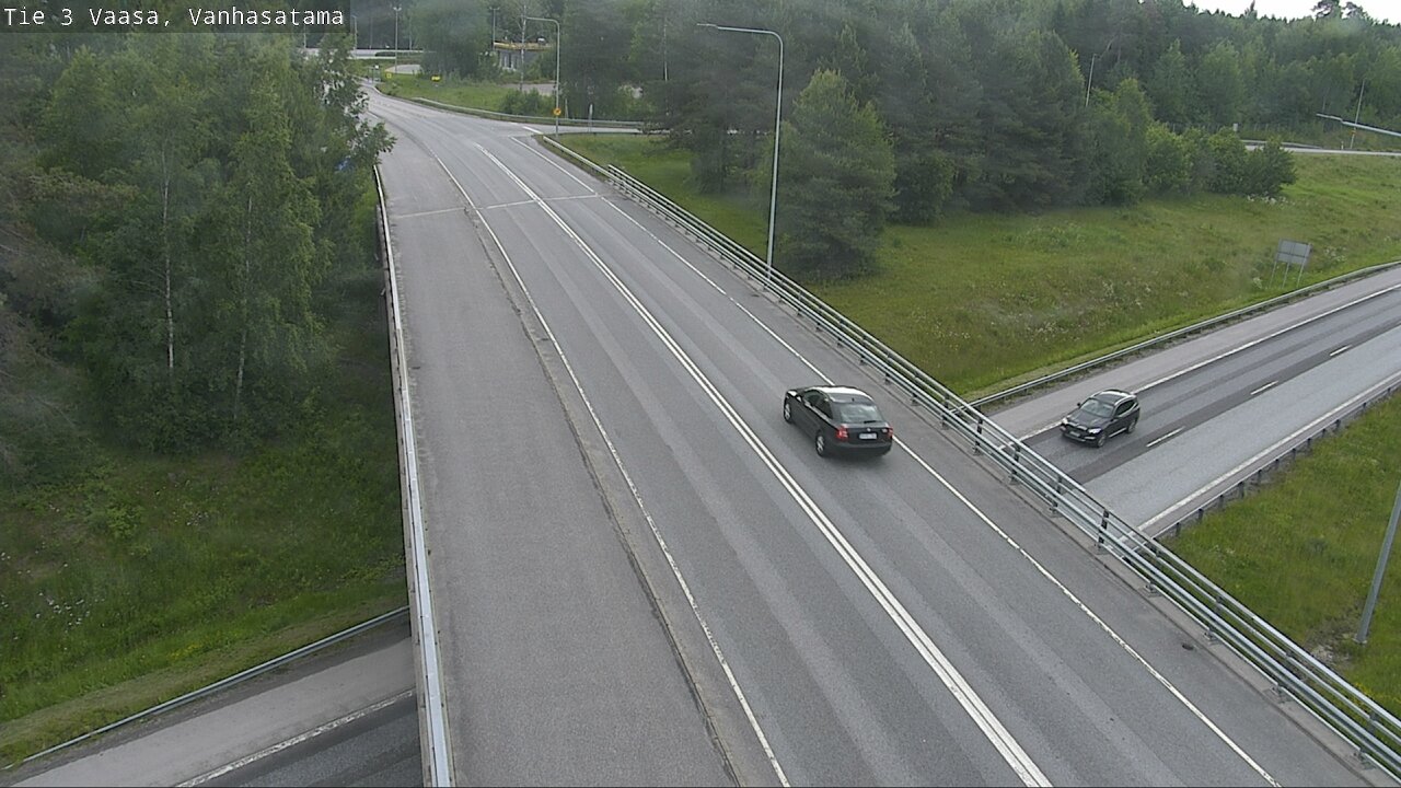 Weather Camera Image Road 3 Vaasa, Vanhasatama, Vaasa, Pohjanmaa