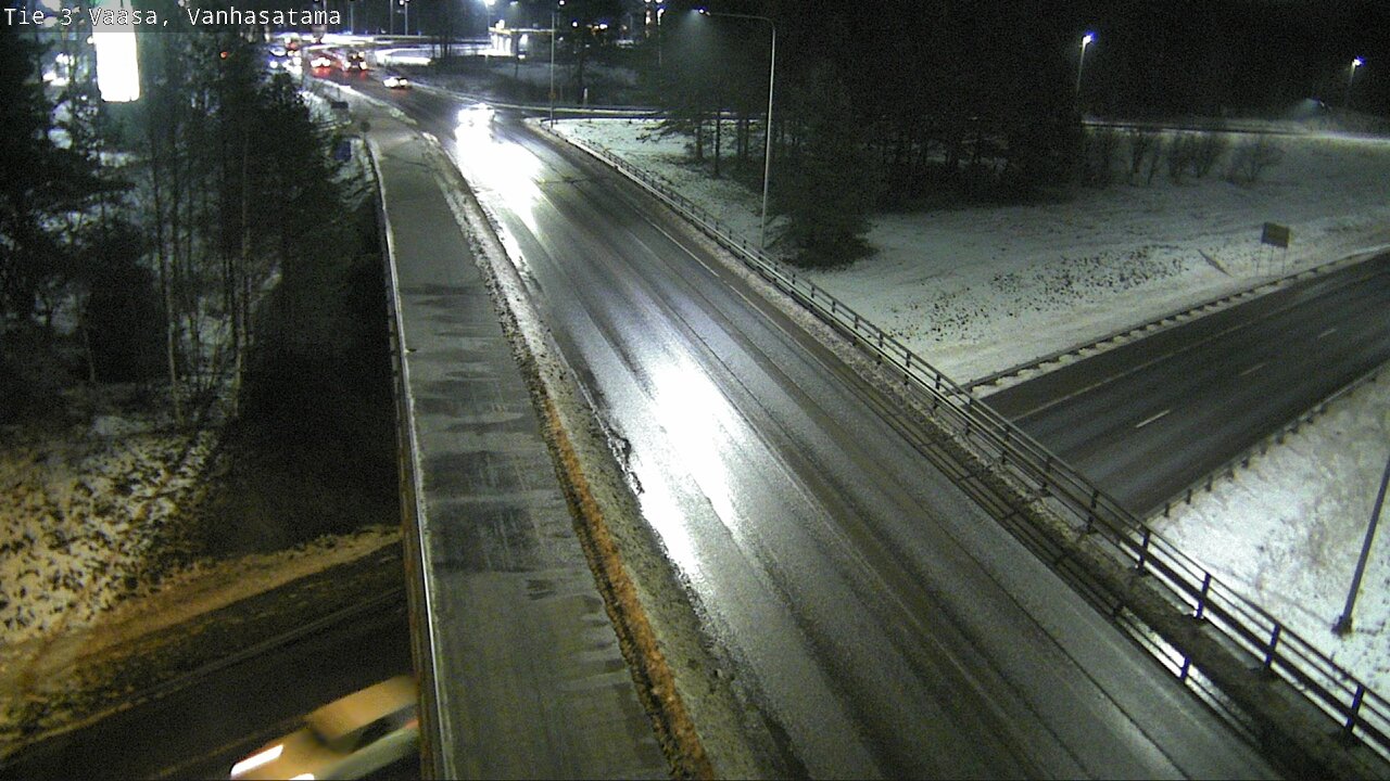 Weather Camera Image Road 3 Vaasa, Vanhasatama, Vaasa, Pohjanmaa