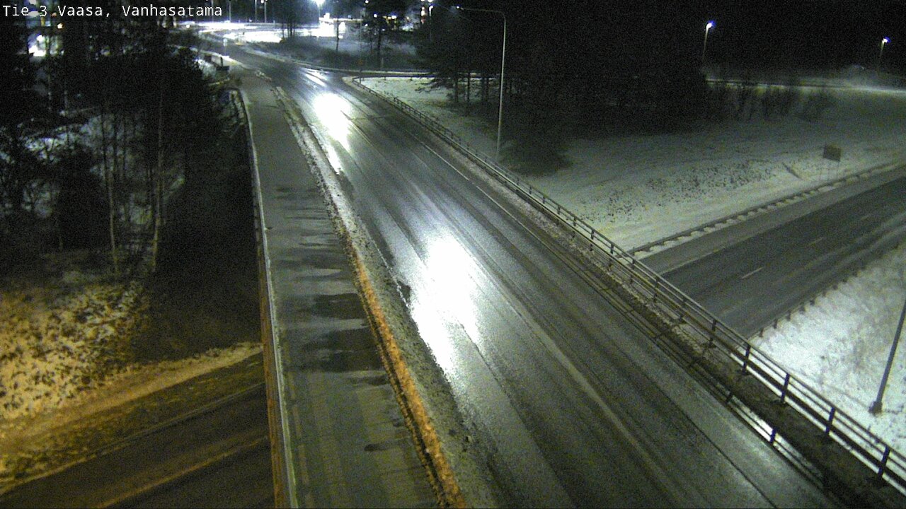 Weather Camera Image Road 3 Vaasa, Vanhasatama, Vaasa, Pohjanmaa