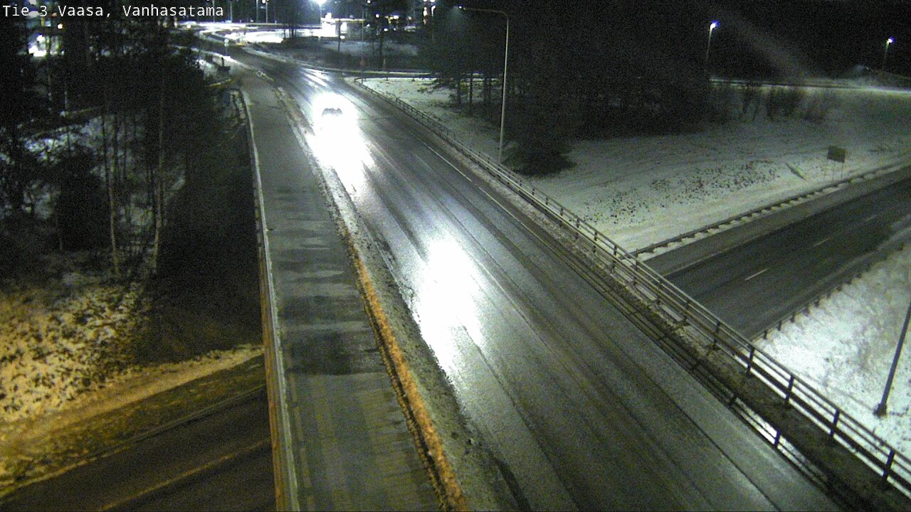 Weather Camera Image Road 3 Vaasa, Vanhasatama, Vaasa, Pohjanmaa