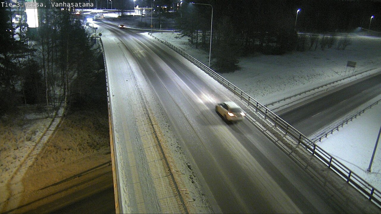 Kelikamerat Kuva Tie 3 Vaasa, Vanhasatama, Vaasa, Pohjanmaa