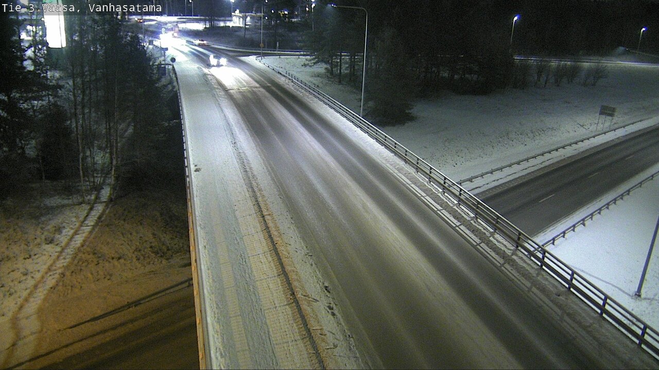 Weather Camera Image Road 3 Vaasa, Vanhasatama, Vaasa, Pohjanmaa