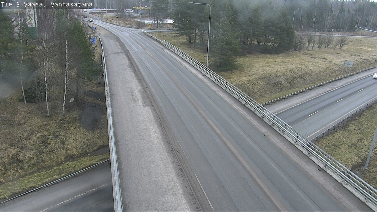 Weather Camera Image Road 3 Vaasa, Vanhasatama, Vaasa, Pohjanmaa