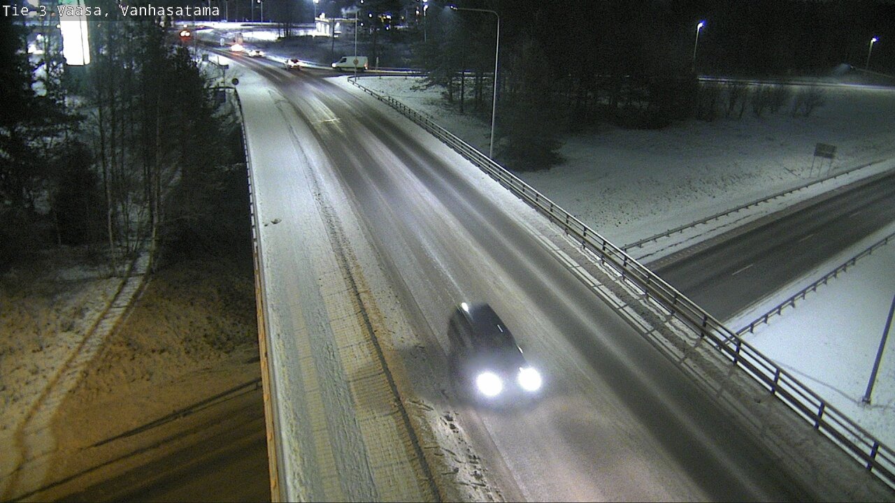 Weather Camera Image Road 3 Vaasa, Vanhasatama, Vaasa, Pohjanmaa