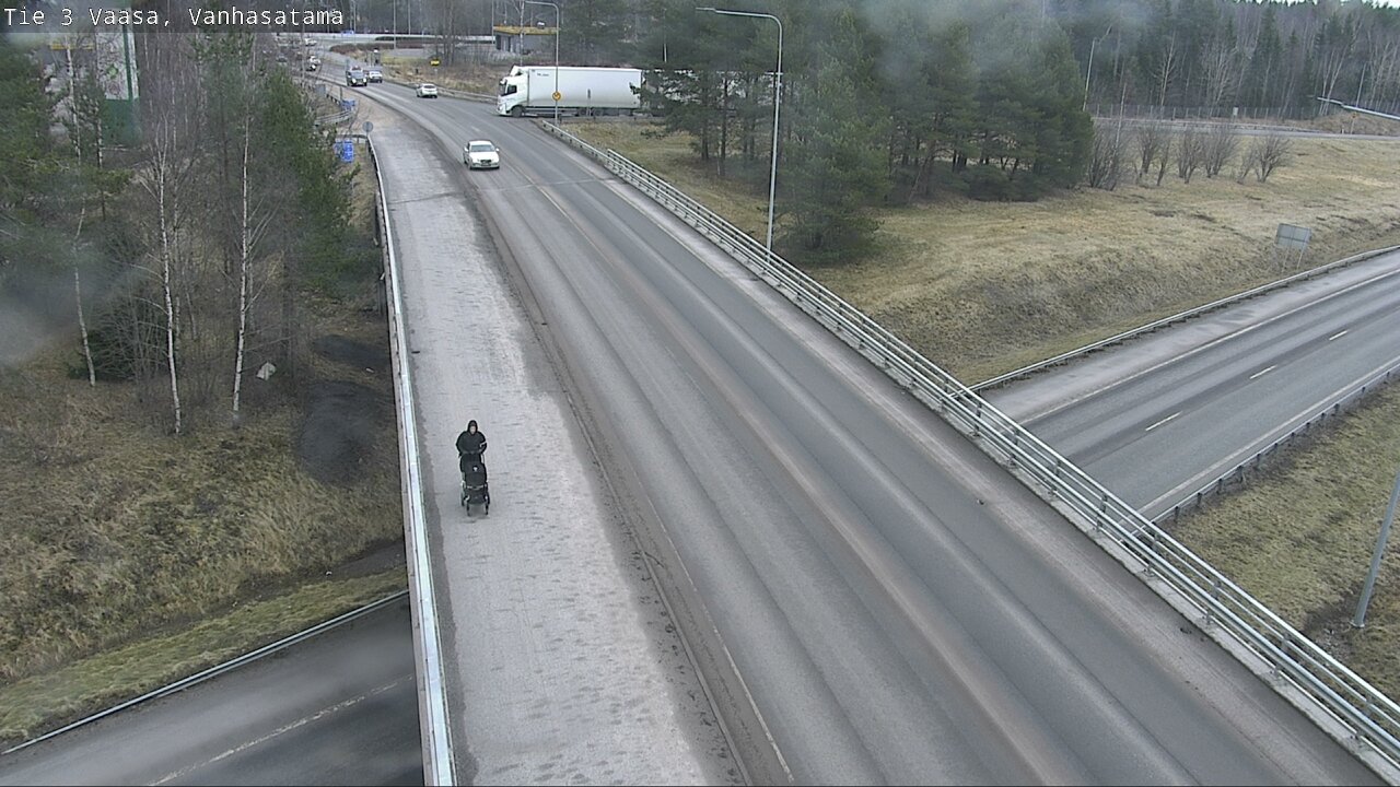 Weather Camera Image Road 3 Vaasa, Vanhasatama, Vaasa, Pohjanmaa
