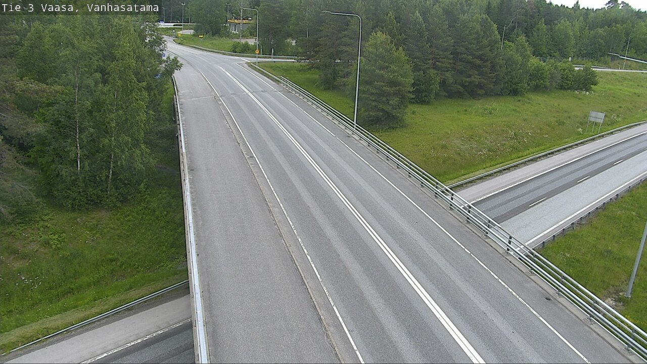 Kelikamerat Kuva Tie 3 Vaasa, Vanhasatama, Vaasa, Pohjanmaa