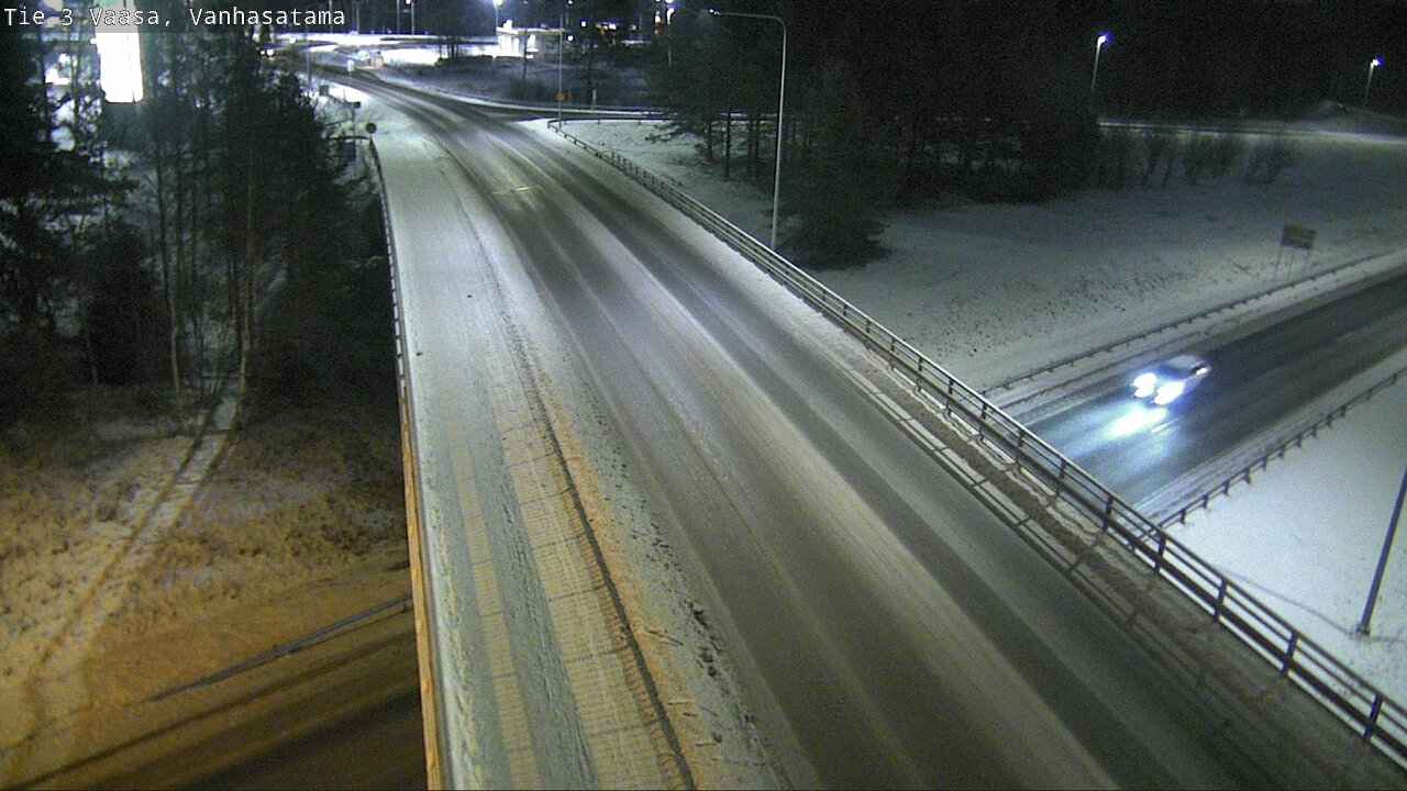 Kelikamerat Kuva Tie 3 Vaasa, Vanhasatama, Vaasa, Pohjanmaa