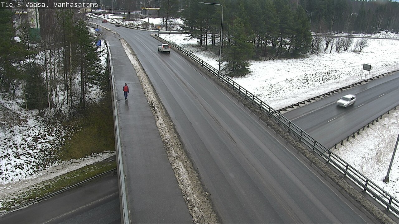 Weather Camera Image Road 3 Vaasa, Vanhasatama, Vaasa, Pohjanmaa