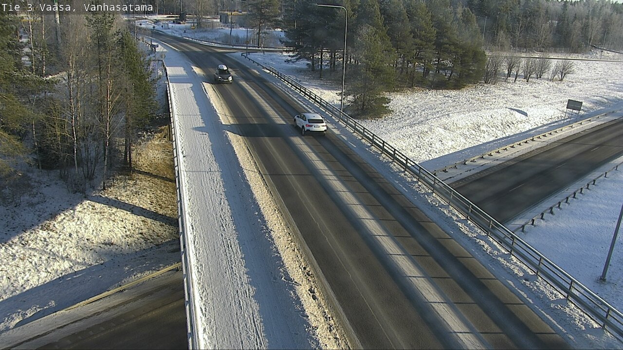 Weather Camera Image Road 3 Vaasa, Vanhasatama, Vaasa, Pohjanmaa