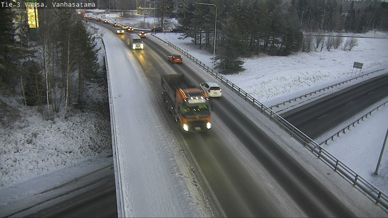 Weather Camera Image Road 3 Vaasa, Vanhasatama, Vaasa, Pohjanmaa