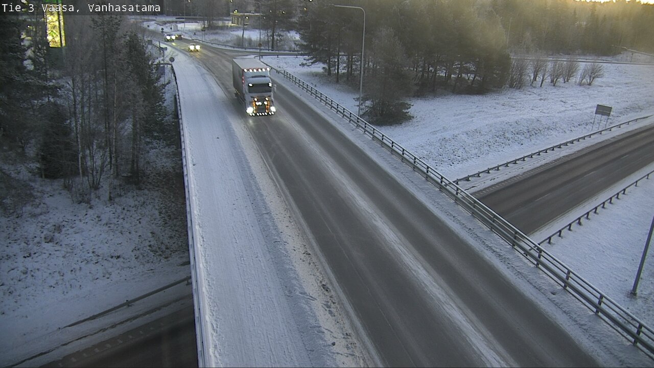 Kelikamerat Kuva Tie 3 Vaasa, Vanhasatama, Vaasa, Pohjanmaa