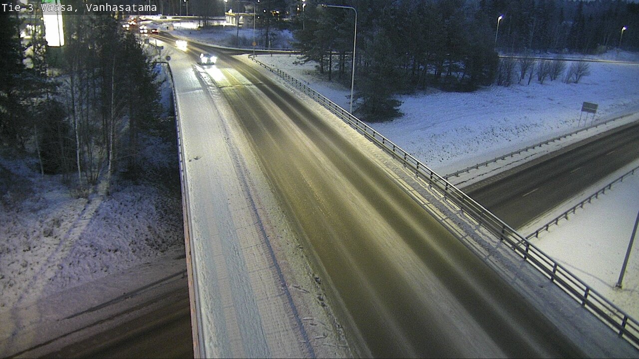 Weather Camera Image Road 3 Vaasa, Vanhasatama, Vaasa, Pohjanmaa