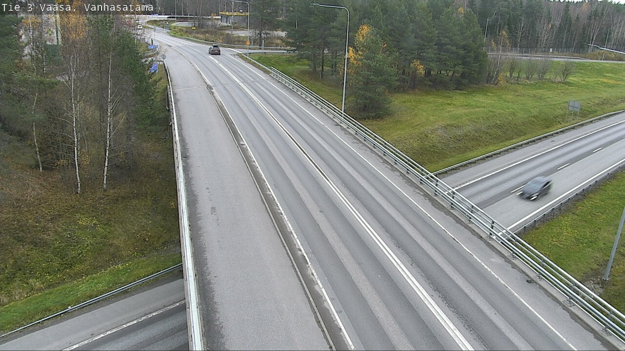 Kelikamerat Kuva Tie 3 Vaasa, Vanhasatama, Vaasa, Pohjanmaa