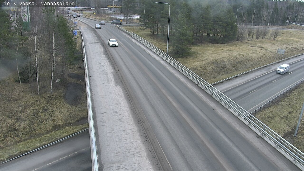 Weather Camera Image Road 3 Vaasa, Vanhasatama, Vaasa, Pohjanmaa
