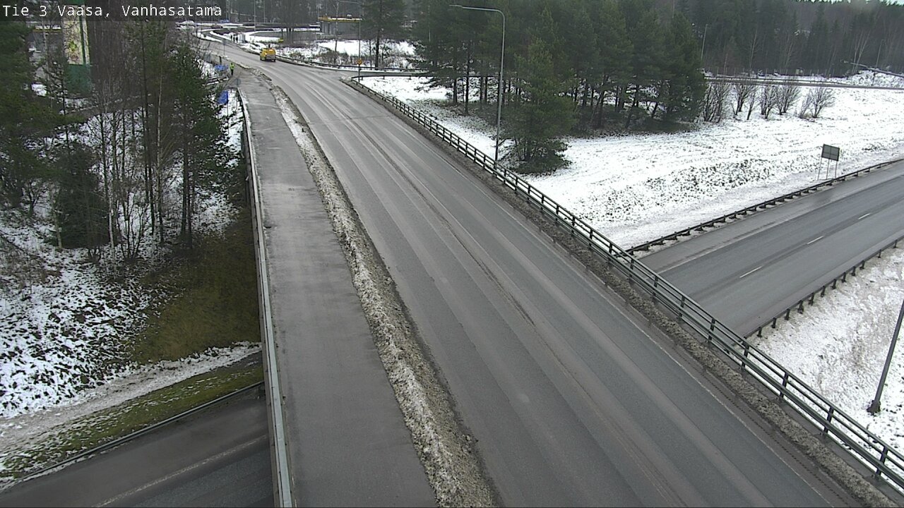 Weather Camera Image Road 3 Vaasa, Vanhasatama, Vaasa, Pohjanmaa